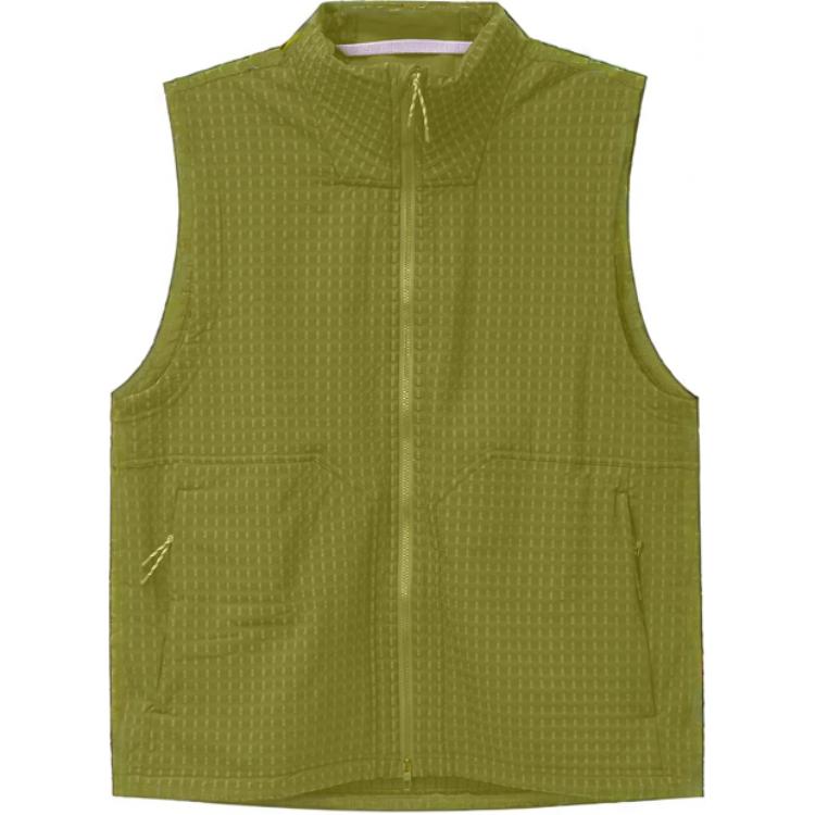 Lululemon Water-Repellent Vests Men's Stand Collar Moderate Other LM4AKPS