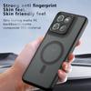 For Motorola Moto G86 G56 5G Case Shockproof Magnetic Matte PC+TPU Anti-fingerprint Translucent Cover for MOTO G 86