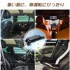 For Summer 3000mAh GATHERATER Car Seat Headrest USB Airflow Quiet and Rear Seat Air Car Headrest Refreshes Eliminates Improves Air Easy Perfect for