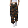 Women's Sports Pants With Pockets Fashion Print Elastic Waist Pants Casual Sweatpants Pants