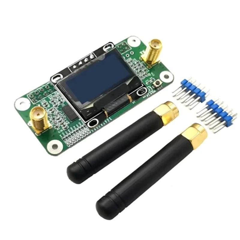 Модуль платы MMDVM Double Duplex Hotspot с 2 антеннами, поддержка P25, высокая точность