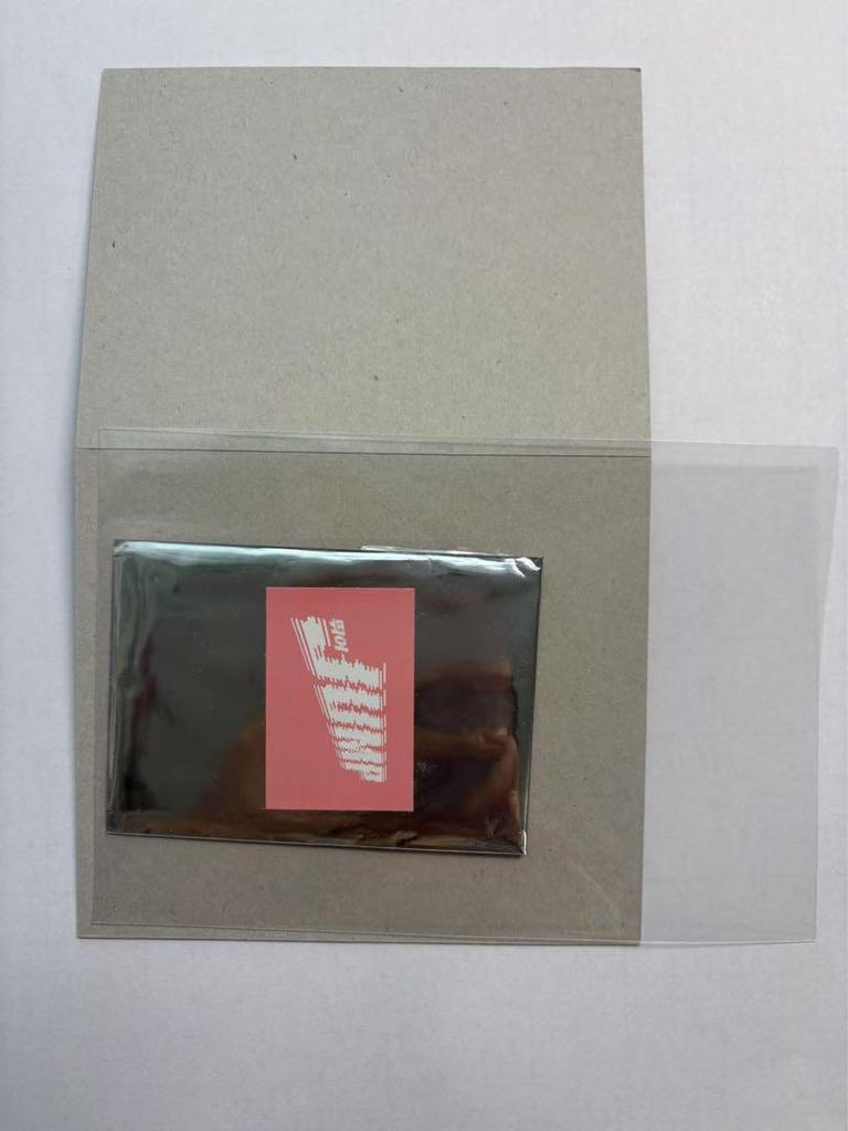 [Б/У] BLACKPINK Осака Поп-ап Бонусная Торговая Карта Розе