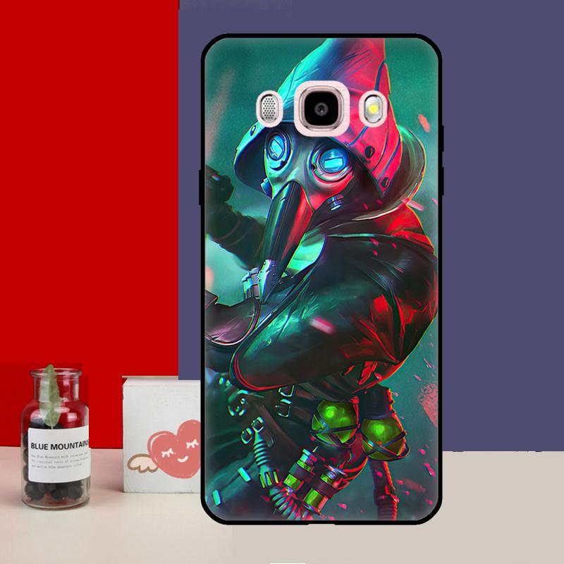 Чехол Free Fire Game для Samsung Galaxy J6 J4 Plus 2018 J8 A6 A7 A8 A9 J1 J3 J5 J7 2016 A3 A5 2017 Coque