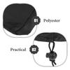 1Pair Waterproof Wiper Blade Covers Dust Protector Snow Protection Sleeve Car Windshield Parts Accessories Durable Polyester