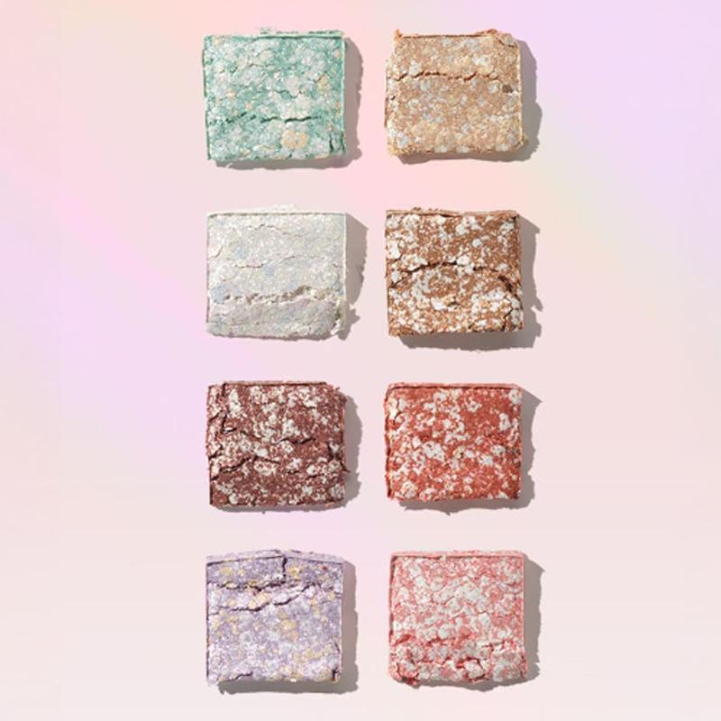 MISSHA Современные блестящие призмы Shadow Glitter 8 цветов, 2 г (8 вариантов)