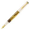 Pelikan Pelikan Fountain Pen EF Extra Fine Point Classic Gold Marble M200 Limited Regular Imported Product