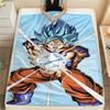 Фланелевое одеяло с принтом персонажей Dragon Ball, Высококачественное, Удобное для всех сезонов, Декор для дома, Тепло и уют, Идеально для рождественских подарков