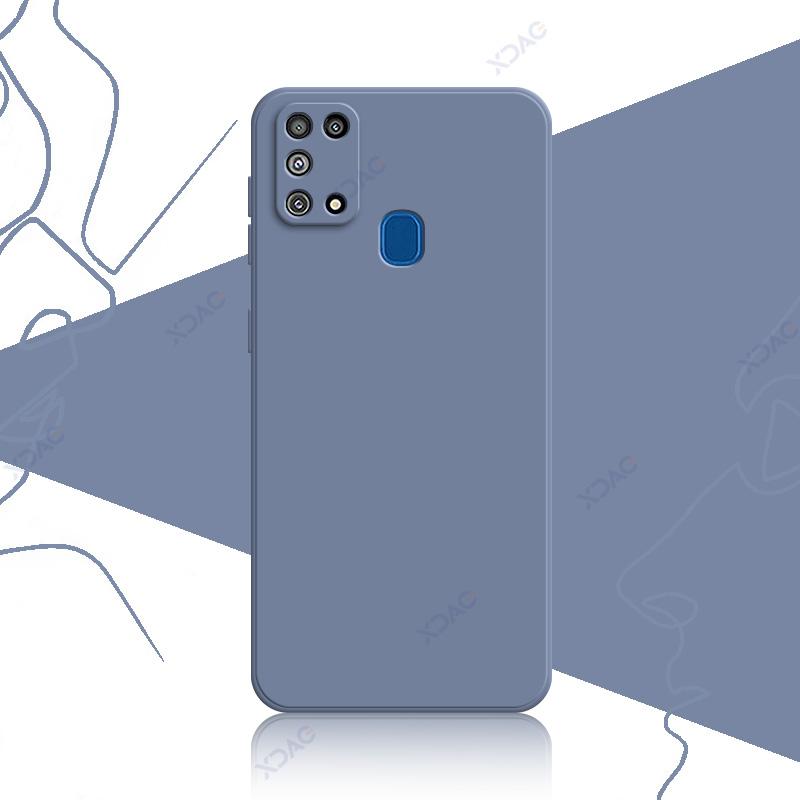 Роскошный модный милый чехол для Samsung Galaxy M31 Prime F41 SamsungM31 SamsungF41 360 мягкие квадратные жидкие силиконовые чехлы для телефонов