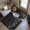 Sports Team Celebration Floor Rug Office Rug Suitable for Entryway Hallway Kitchen Living Rooms Antislip Carpet Decorate Offices