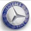 1 шт. 57 мм Эмблема на капот автомобиля Значок Капот Автоаксессуары Для Benz W204 W205 W212 W213 W221 W177 W246 GLA GLC CLA