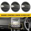 3 шт. Ручка переключателя управления отопителем AC UR5661195C UR5861195C Для Ford Ranger PJ/PK Для Mazda BT-50 UN 2006-2011 Автомобильная ручка управления кондиционером