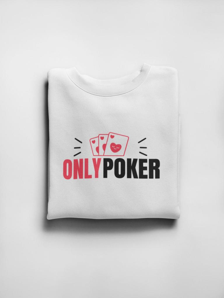 Poker T shirt / Poker Lover T shirt / Poker Player T shirt / Funny Poker Gift %100 Premium Cotton - Unisex