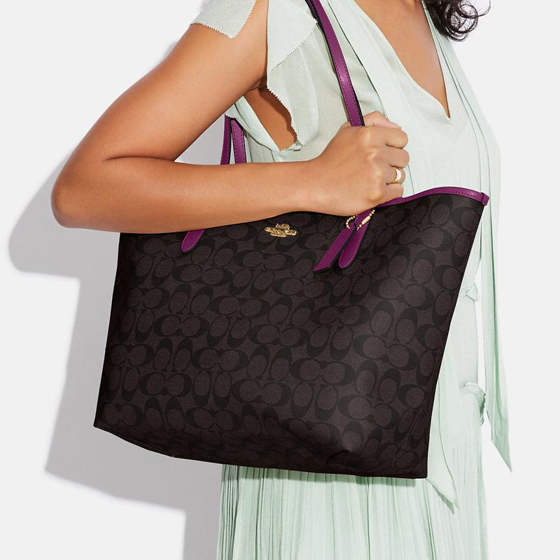 New COACH City Handbags 5696-IMV7U