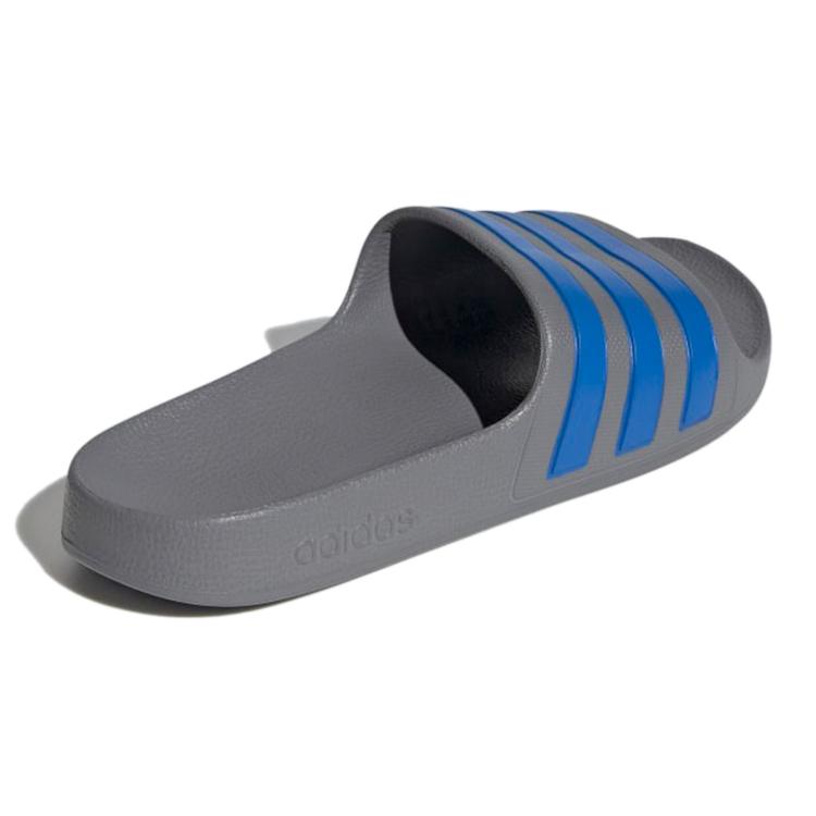 adidas Адилетте Аква Низкие Детские Шлепанцы Серый Синий Детские EF1751