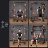 YANBO Smith Machine with Barbell Plates & Bench