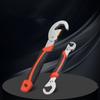 Steel Portable Non-Slip Adjustable Double Ended For Mechanic Spanner Pipe Wrench Hand Tool Wrench