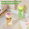 Detergent Presser Laundry Liquid Soap Container Efficient Dosing Kitchen Gadget Quick Drainage Detergent Tray