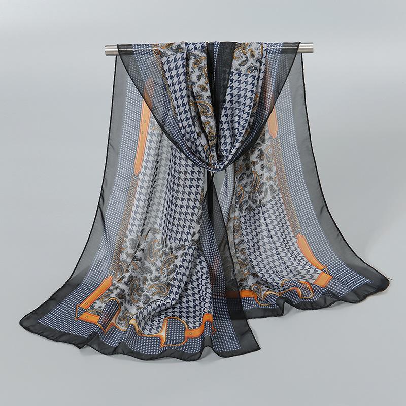 Китайский красный однотонный шифоновый маленький шелковый платок женский маленький подарок, тонкий большой красный подарок на День защиты детей