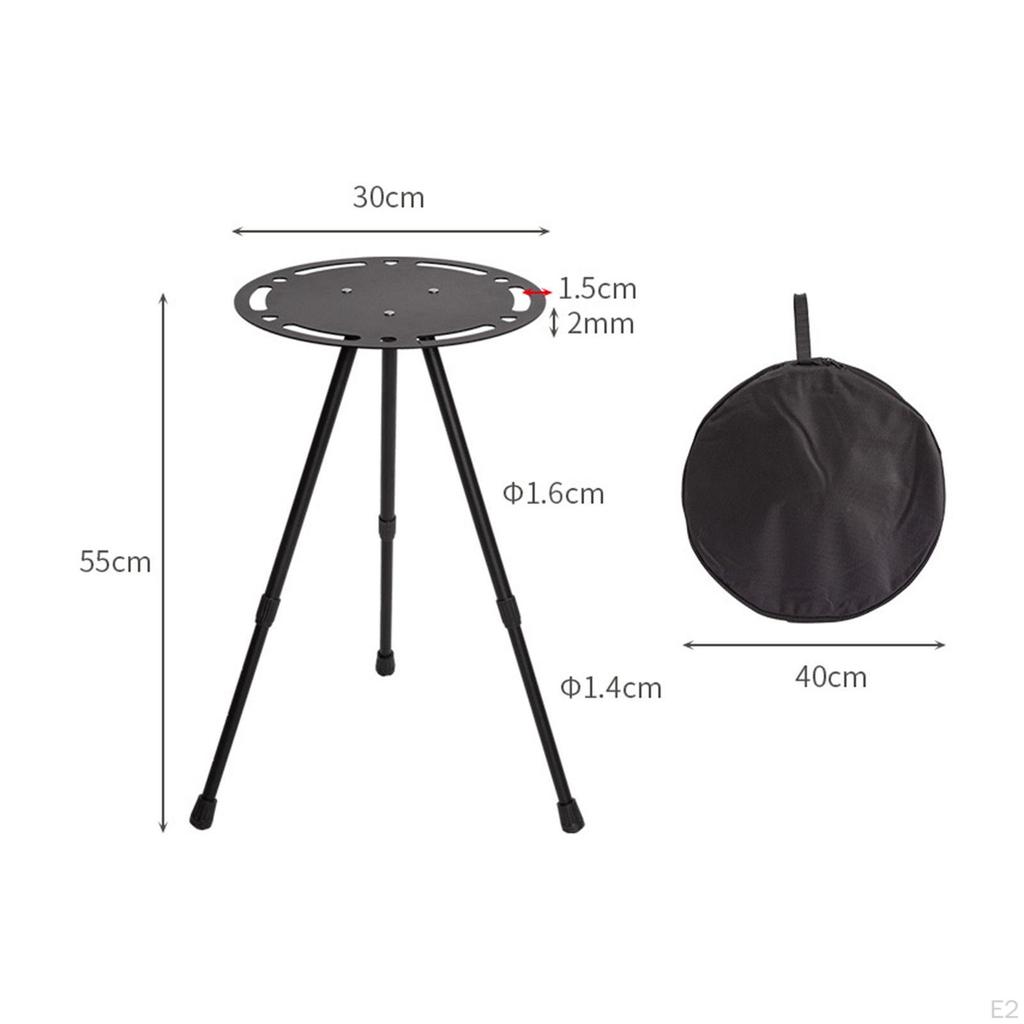 Стол для кемпинга Портативный складной для кемпинга и пикника дома