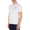 EMPORIO ARMANI EA7 SS22 T Shirt Men's White 3LPT52-PJ03Z-1100