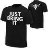 T-shirt Wrestling Short Sleeve Men Loose Crew Neck Print Ring Pkt T-shirt Fashion Summer Top