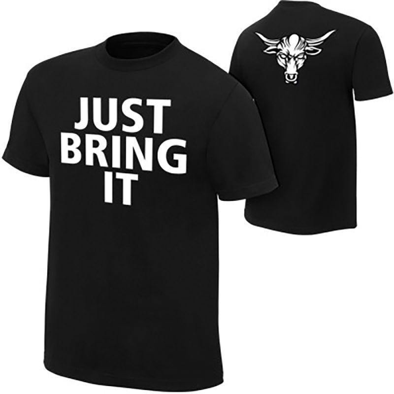 High Quality WWE Latest Gym T-shirt Wrestling Short Sleeve Men Loose Crew Neck Print Ring Pkt T-shirt Fashion Summer Top