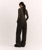 MUSINSA STANDARD WOMAN 8W Corduroy Wide Cargo Pants [Dusty Khaki]