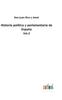 Книга Historia Politica Y Parlamentaria De Espana : Vol.3