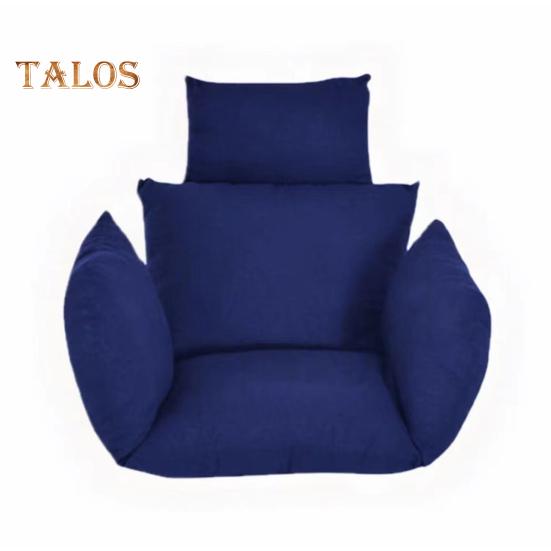 Подушка для кресла-качалки с подголовником, моющаяся, подвесная корзина, замена подушки для сиденья для патио, садового кресла-качалки