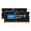 Mémoire RAM - CRUCIAL - CT2K12G56C46S5 - 24 Go - DDR5 - 5600 MHz