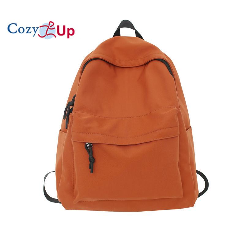 Новый студенческий рюкзак, женский, корейский, модный, в стиле преппи, школьный рюкзак, повседневный, большой вместимости, парный рюкзак, цельный, дропшиппинг