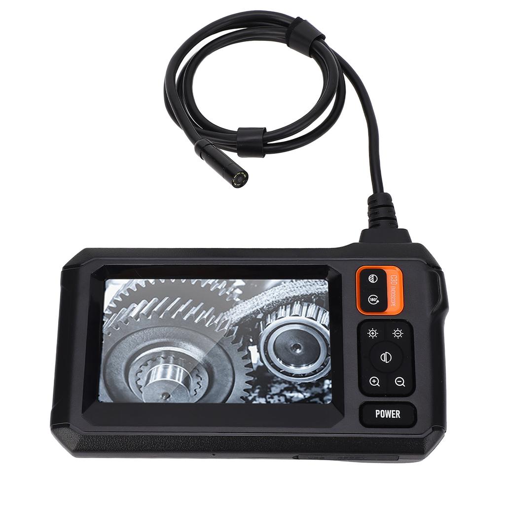 Endoscope Camera with Light 4.3inch IPS Screen 170 Degree Viewing Angle IP67 Waterproof HD