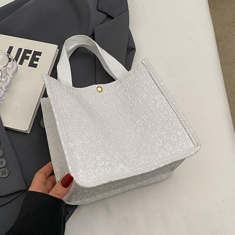 Большая вместительная холщовая сумка, женская модная сумка-тоут, женская универсальная сумка через плечо в иностранном стиле