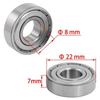 Ball Bearings 687zz 6900zz 625zz 685zz 608zz 623zz 626zz 688zz Deep Groove Miniature Bearings For Scooter 3D Printers Bearings