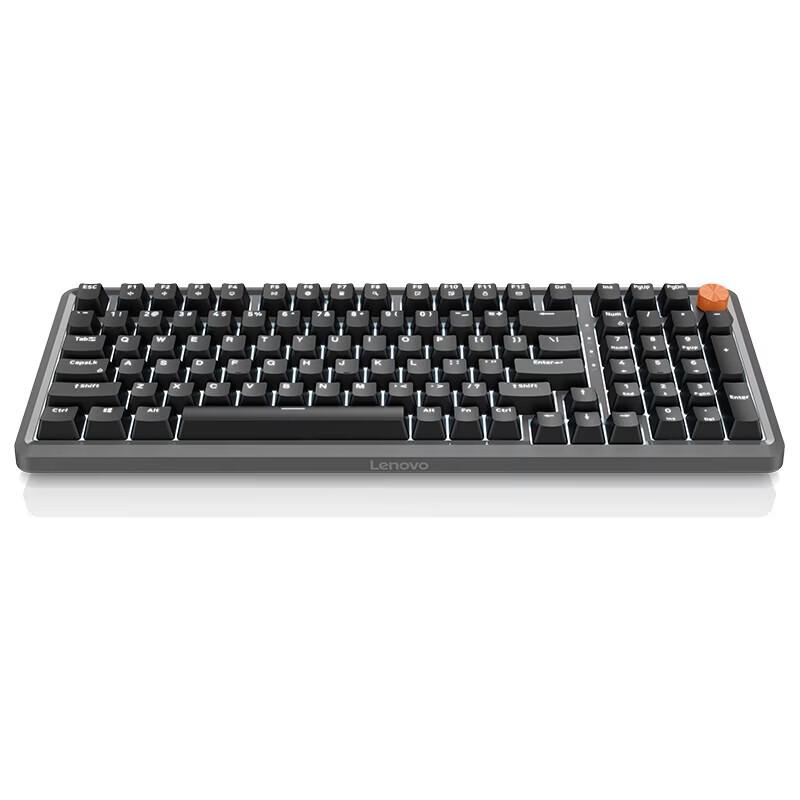 Lenovo MK9 98-клавишная проводная механическая игровая клавиатура