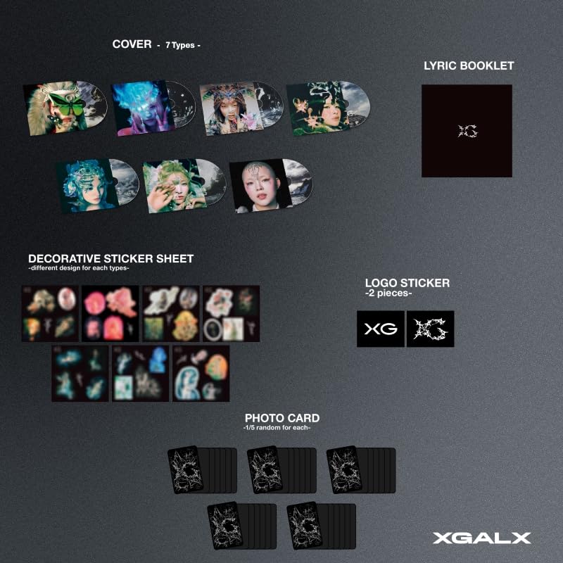 AWE Мини-альбом Сольная версия. HINATA Первый пресс CD - XG