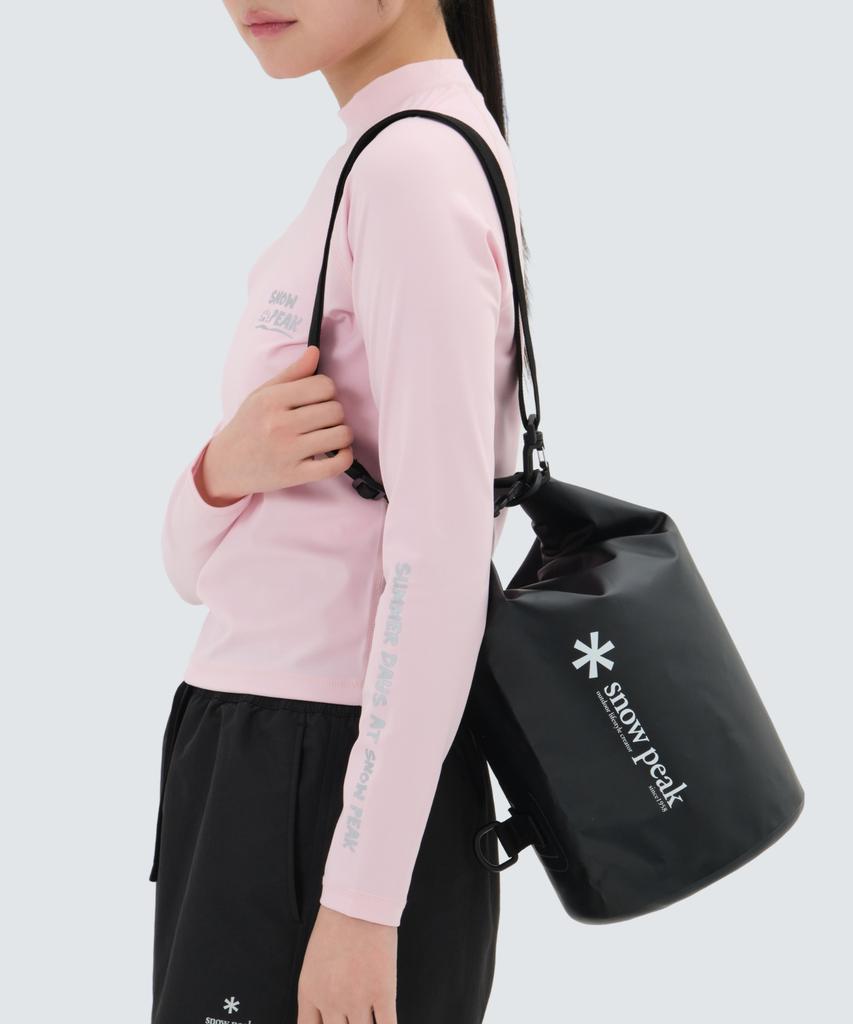 Водонепроницаемая сумка Snowpeak Apparel Water Dry Bag 5 л (S25Mufbg71) черный