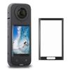 Screen Glass Protective Film For Insta360 X4 Screen Protector Tempered Glass Film For Insta 360 X4 Full Coverage Protective Film