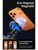 Чехол-книжка с магнитной застежкой Apple iPhone 17 Pro Max - Противоударный металлический щит для iPhone 16 Pro