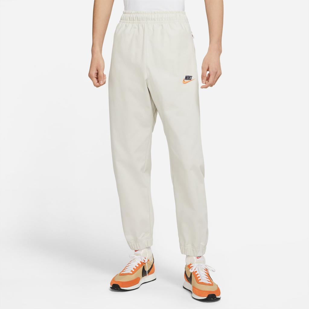 Nike Спортивные брюки с тканым логотипом, мужские брюки, белые DR7832-072
