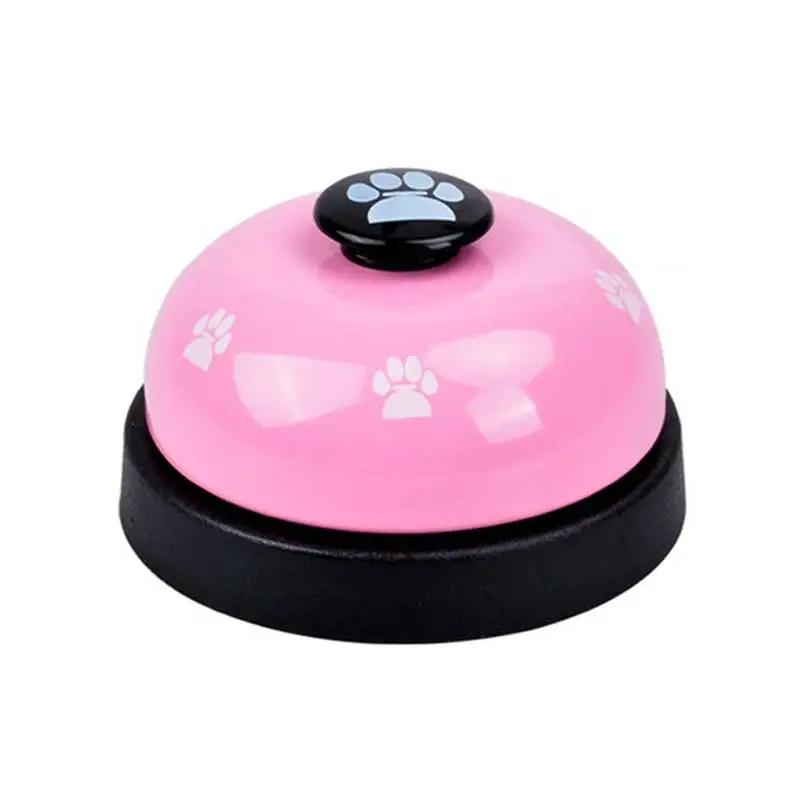 Pet Call Bell Dog Toys IQ Training Dog Cat Feeding Ringer Educational Pets Toys Interactive Bell Eating Food Feeder Pet Supplies