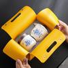 Chinese Ceramic Travel Tea Set