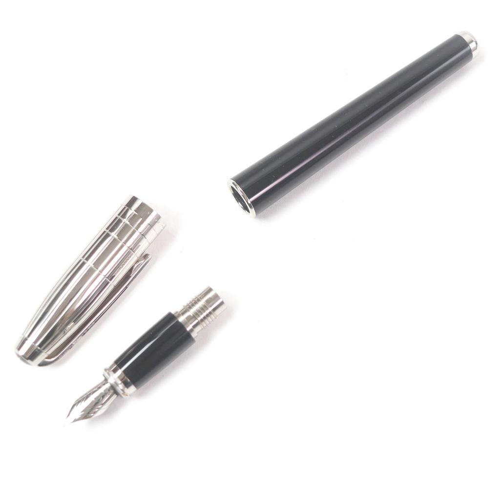 Very Good Dupont fountain pen Fidelio Cap type black 14K mens Used