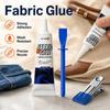 Клей для ткани DIY, клей-адгезив для ремонта одежды и кожи, прочное склеивание, альтернатива нитке и иголке для домашних ремонтных проектов