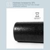 3 размера, черный пенопластовый валик для йоги, 30/45/60 см, оборудование для упражнений, массажный валик