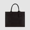Lotuff Men'S Briefcase Lo-2805-Dbr