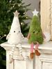 Cute Plush Christmas Tree Doll Festive Home Decor Party Ornament Gift For Couples