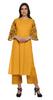 Cotton Slub Bell Sleeve Kurta Palazzo Sets For Women Ethnic Clothing