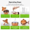 Electric  Diffuser Air Humidifier Essential  Oil Diffuser Ultrasonic Wood Grain Humidifier USB Mini Mist Maker Oil Essential