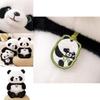 Adorable Panda Plush Toy Soft Stuffed Animal Doll Perfect For Collectors And Gifts